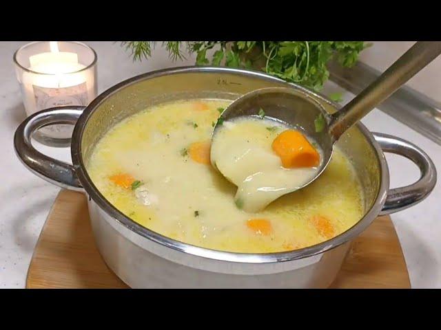 Recipe for the most beautiful chicken soup that everyone loves! Fast, tasty and cheap 