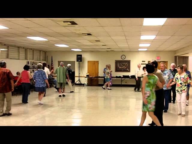 Round Dance Waltz - I'd Fall in Love Tonight