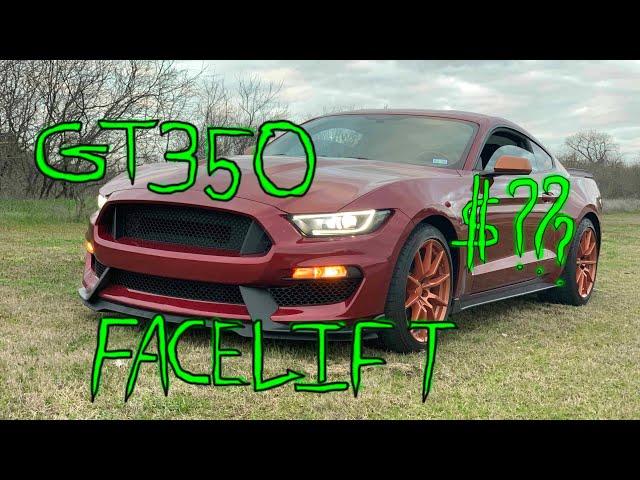 Our Wrecked 2017 Mustang GT Gets A Ford OEM GT350 Conversion!!! Part 18