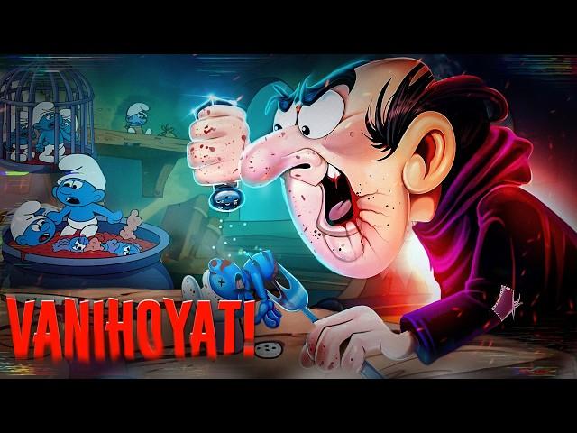 Sumurflar oʻldi | Gargamel smurflarni yeb qoʻydi