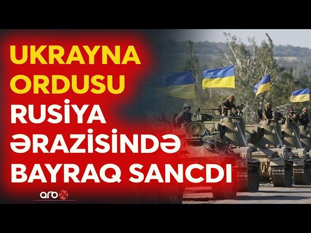 SON DƏQİQƏ! Moskva üçün KRİTİK itki -Ukrayna ordusu bu şəhəri ələ keçirdi-Rusiyanın cavab həmləsi...