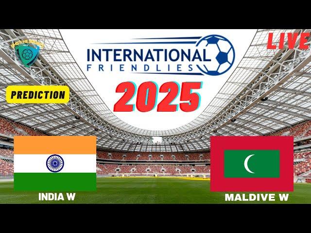 India vs Maldives FIFA Women s International Friendly 2025 Match Preview Prediction