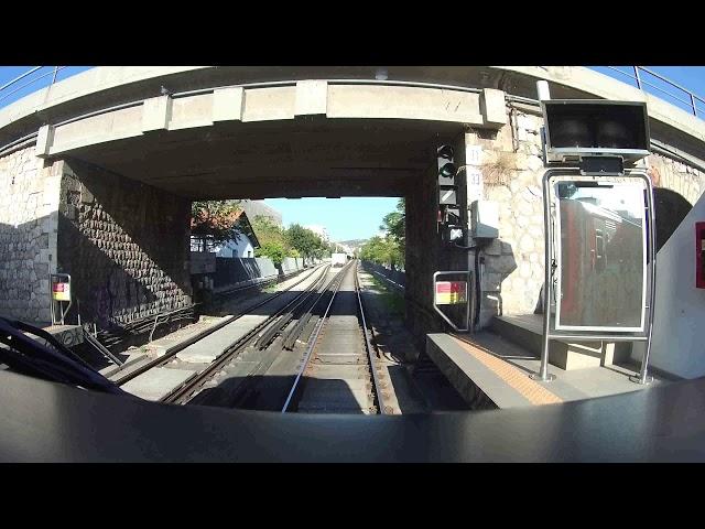 Athens metro line1 driver eye view (1)