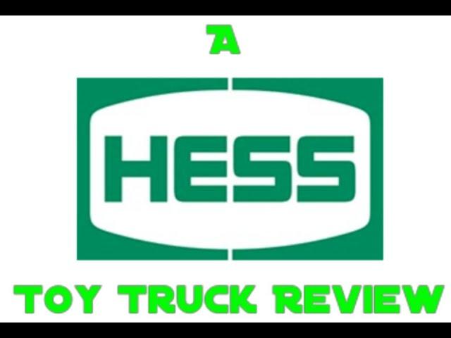 Hess Toy Truck Review Videos Trailer