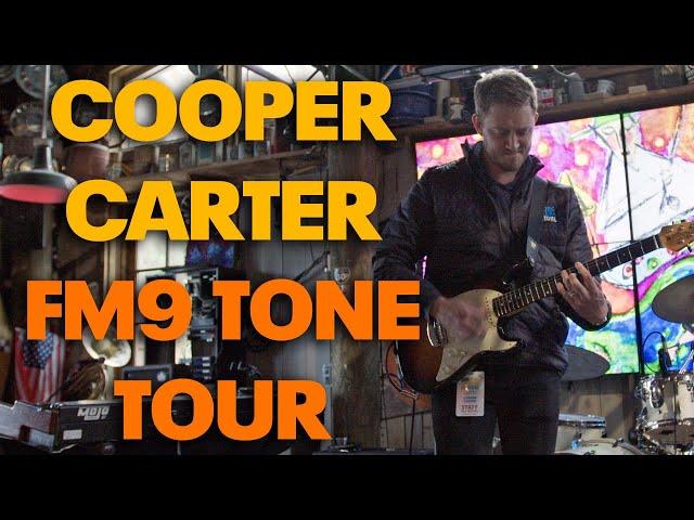 Cooper Carter FM9 Live Tone Tour Pt.1 - Fractal Friday with Cooper Carter S2 E2