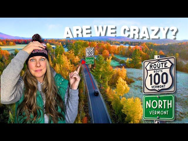 Can You REALLY Drive Vermont's Scenic Route 100 Byway in Just One Day?