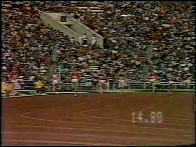 1980 Olympics Women's 400m Final