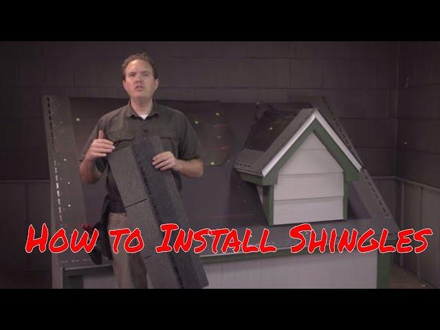 How to Install Asphalt Shingles by RoofingIntelligence.com