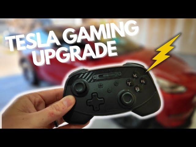 Play Anywhere: The Best Wireless Controller for your Tesla!