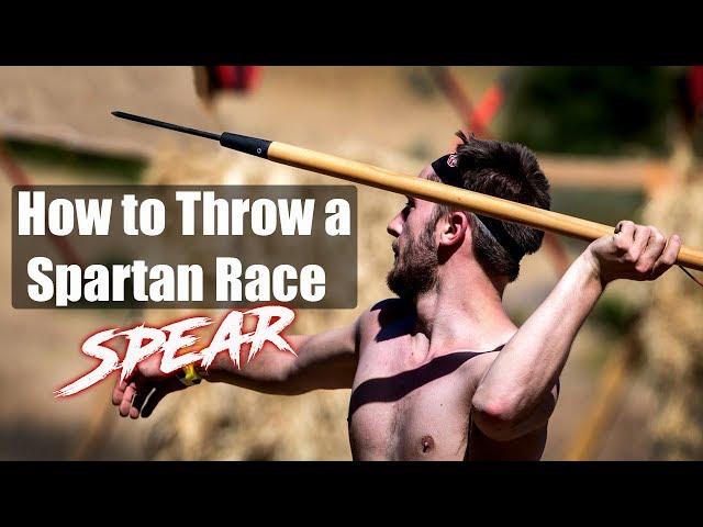 How to Throw a SPARTAN RACE Spear