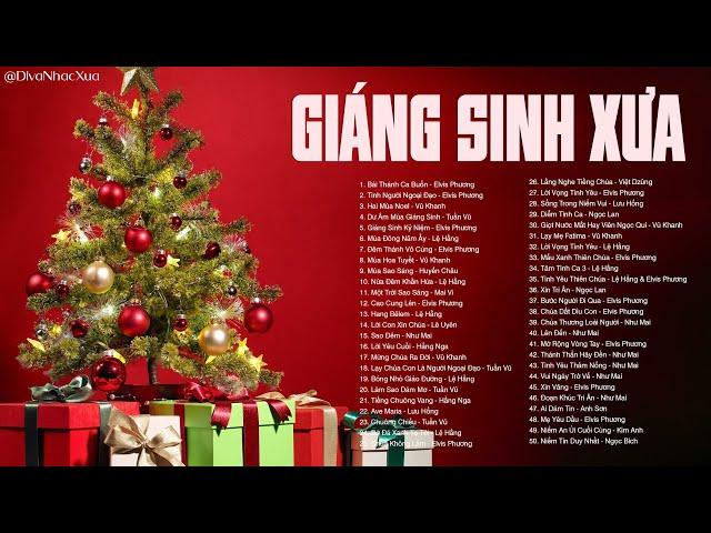 Nhạc Giáng Sinh Xưa ĐẶC BIỆT MỪNG ĐÓN NOEL VỀ - Nhạc Noel Hải Ngoại Hay Nhất | Bài Thánh Ca Buồn