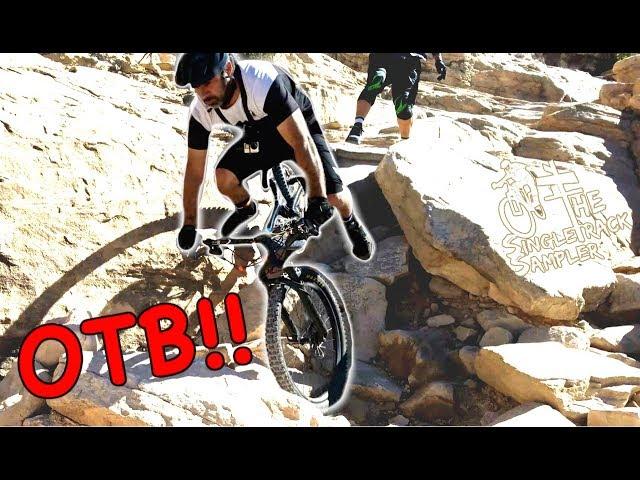 MTB FAILS, BAILS, and TECHY TRAILS with Seth's Bike Hacks // Kokopelli Horsethief Trail in GJ, CO