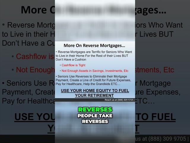Reverse Mortgage: Securing Retirement!
