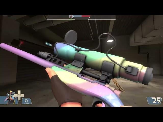 TF2 Raw Commentary - A short ramble on some rare weapon skins