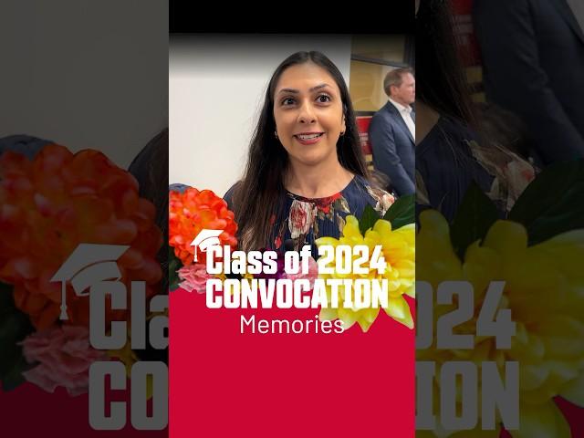 “My favourite SFU Education memory…” | #SFU Faculty of Education Convocation 2024 #education