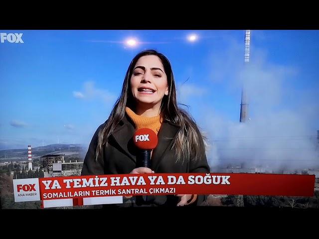 Fox Tv  Soma sokaklarında  vatandaşa sordu