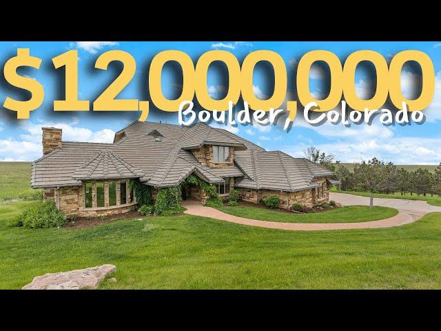 Boulder Ranch, Flatirons Views -Boulder Co - For Sale