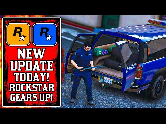 Rockstar PREPARES Players.. The NEW GTA Online UPDATE Today! (New GTA5 Update)