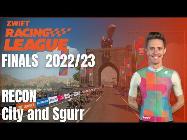 Zwift Racing League Finals // City and Sgurr Recon