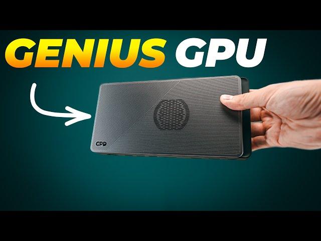 I never thought this would ACTUALLY WORK!!!  [GPD G1 eGPU dock review]