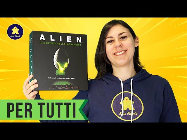  ALIEN Il Destino della Nostromo - Gioco da Tavolo ispirato al film - Tutorial 201