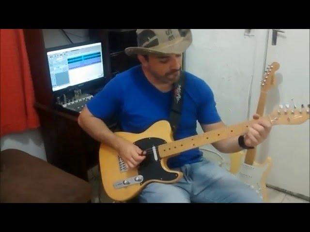 Guitarra Country: Brad Paisley The Nervous Breakdown by Thomas Ross