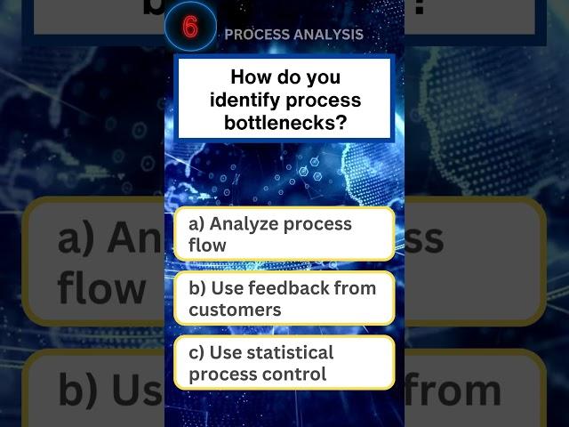 Master Process Analysis for PMP Exam questions prep
