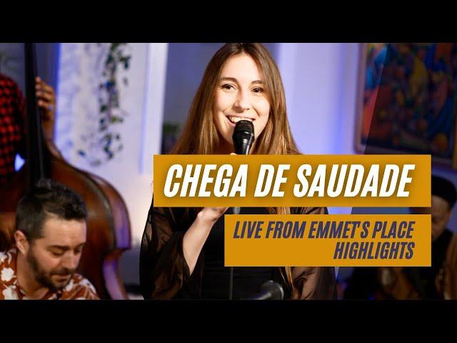 Emmet Cohen w/ Mar Vilaseca | Chega de Saudade (No More Blues)