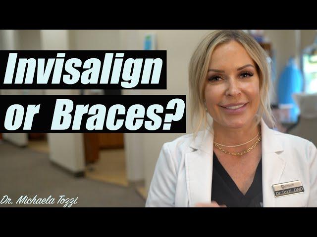 Invisalign vs Braces | Dentist Answers