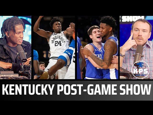 Kentucky vs Vanderbilt Highlights & Recap | Kentucky Postgame Show