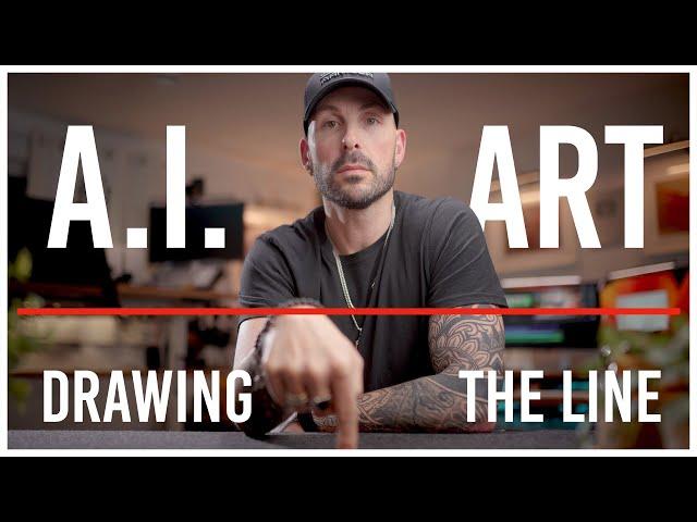AI ART - Where The Line Must Be Drawn