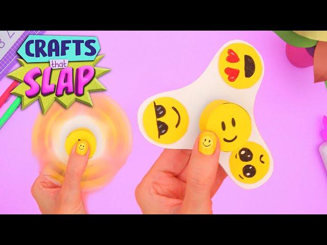 Express Your Emotions with Emoji Crafts! | CRAFTS THAT SLAP