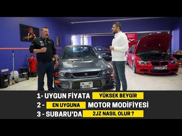 2JZ Motorlu ve DCT Şanzımanlı Subaru ! Extreme Garage Anlatıyor | 2JZ, LS, 4G63, BOXER, K24 Motor