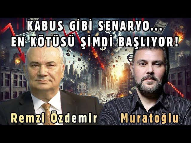 KABUS GİBİ SENARYO... EN KÖTÜSÜ ŞİMDİ BAŞLIYOR! | MURAT MURATOĞLU - REMZİ ÖZDEMİR