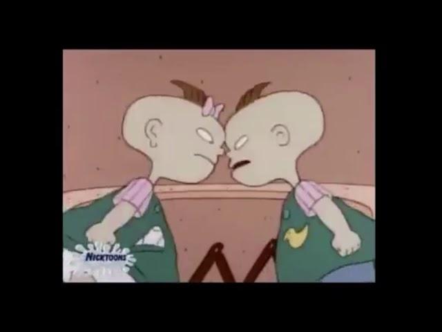 Philip And Lilian Fight On Rugrats - Mirrorland