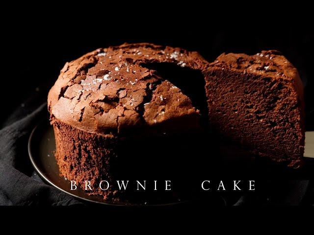 How to make Fluffy Brownie Cake