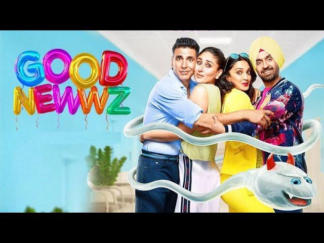 Good News- Movie | Akshay Kumar, Kareena Kapoor, Diljit Dosanjh, Kiara Advani | Hindi Movie 2020