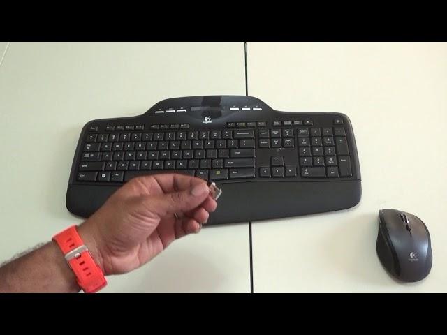 Logitech Wiireless Keyboard/Mouse MK700/MK710 Review