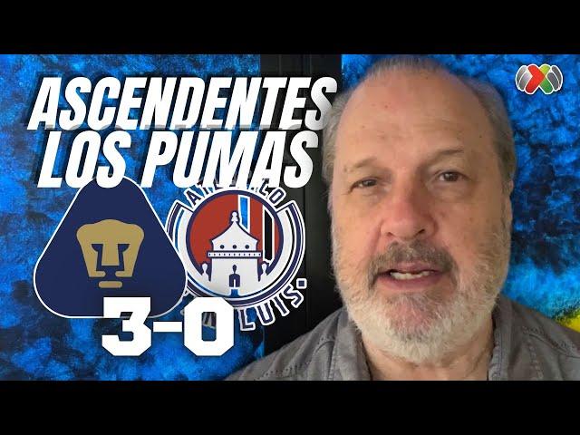 ASCENDENTES LOS PUMAS | Pumas UNAM vs San Luis | Torneo Apertura 2024 Liga MX