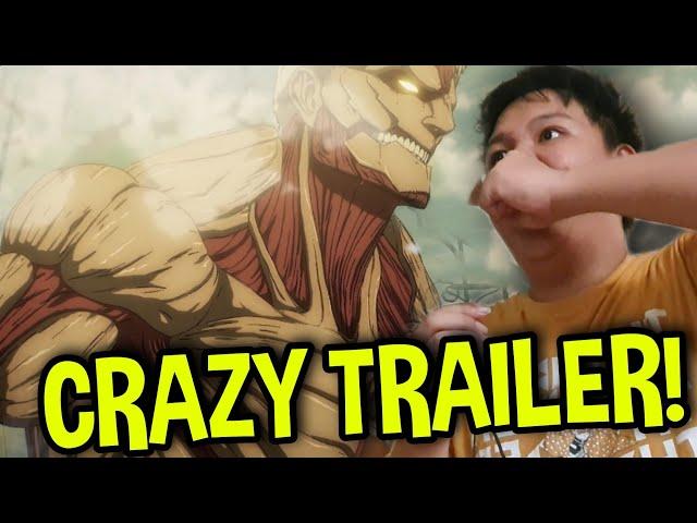 Attack on Titan The Final Season Part 2 Official Main Trailer REACTION!