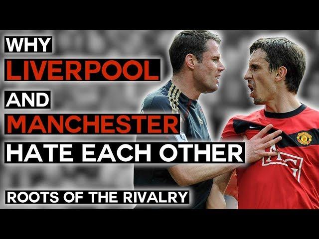 Why Liverpool and Manchester Hate Each Other | United vs Liverpool | Roots of the Rivalry