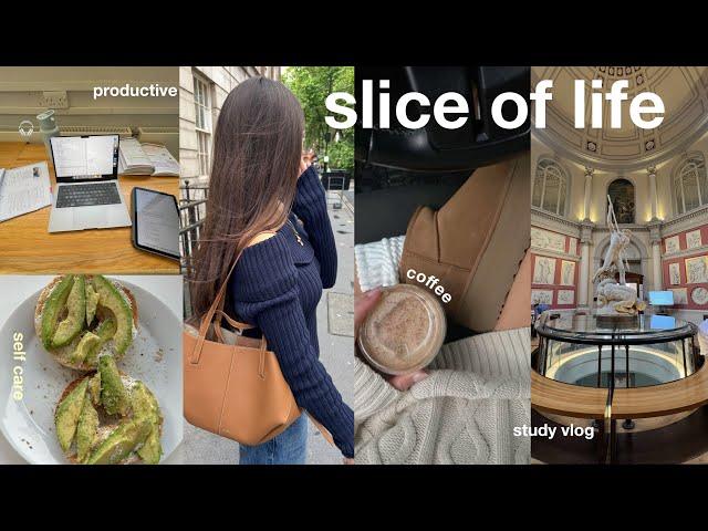 slice of life | REALISTIC AND PRODUCTIVE days in my life