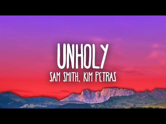 Sam Smith - Unholy ft. Kim Petras