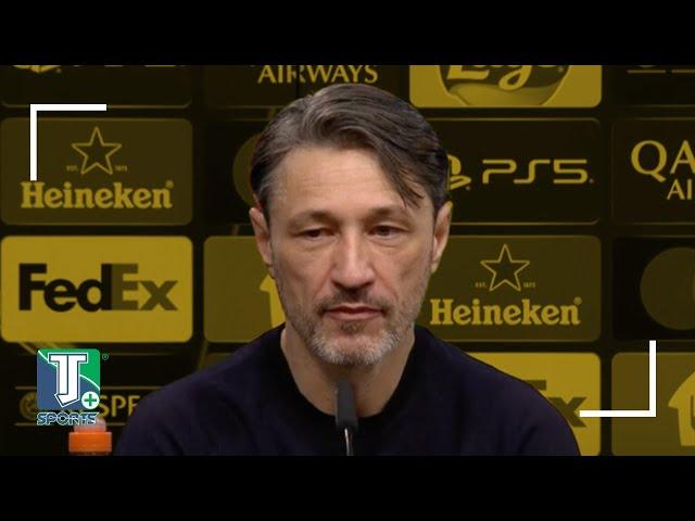 Niko Kovac REACTS to Borussia Dortmund's SCORELESS DRAW against Sporting CP