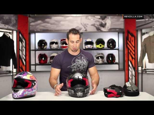 Speed and Strength SS1100 Helmet Review at RevZilla.com