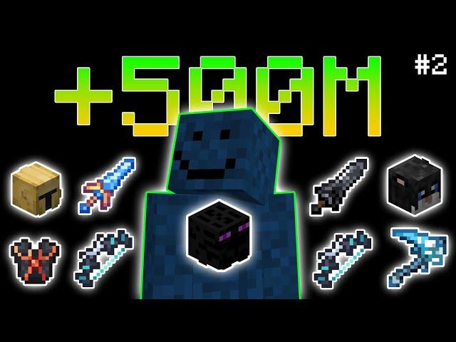 THIS is BROKEN... | Lowballing to the GOD Enderman Setup [2] | Hypixel Skyblock