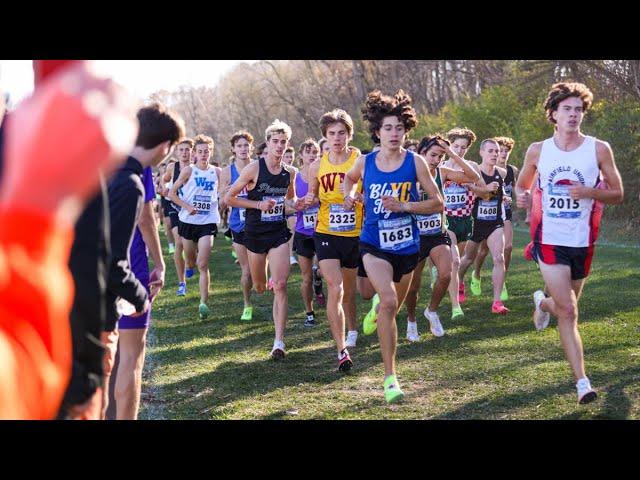 Boys Championship 5K - Nike Cross Regionals Midwest 2023 - Full Broadcast