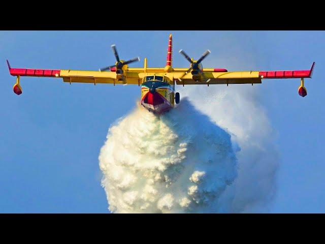 The Largest Water Bombers In The World