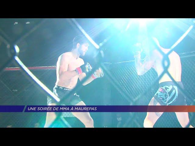 Yvelines | Une soirée de MMA à Maurepas