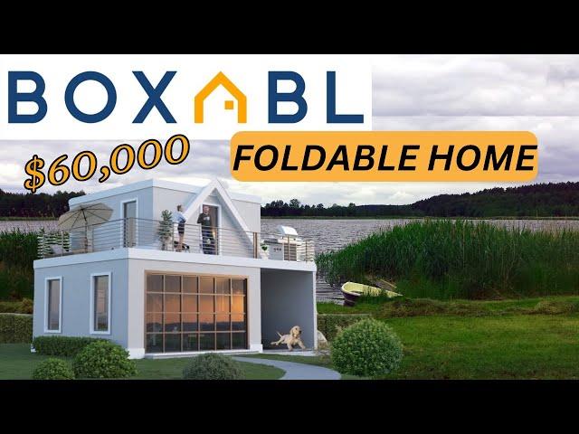 BOXABL Foldable Prefab Homes/ Factory Tour & Modular Home overview/ $60,000 Instant House